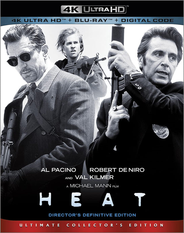 Heat (4K UHD) USED