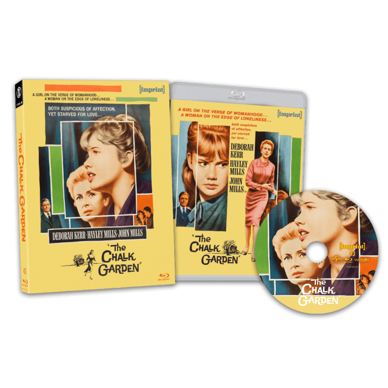 The Chalk Garden w/SLIP (Limited Edition, Region Free)