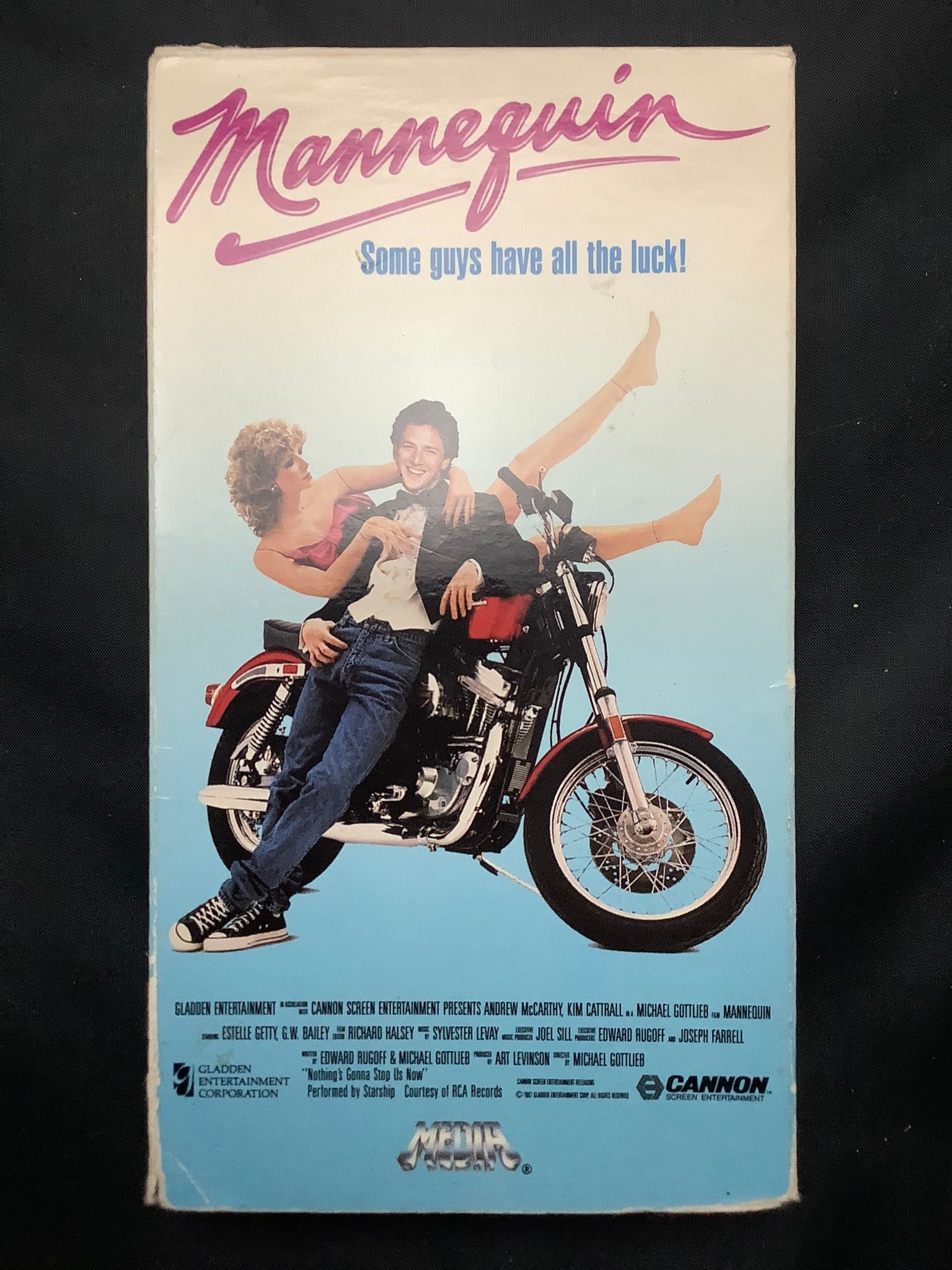 Mannequin VHS Orbit DVD