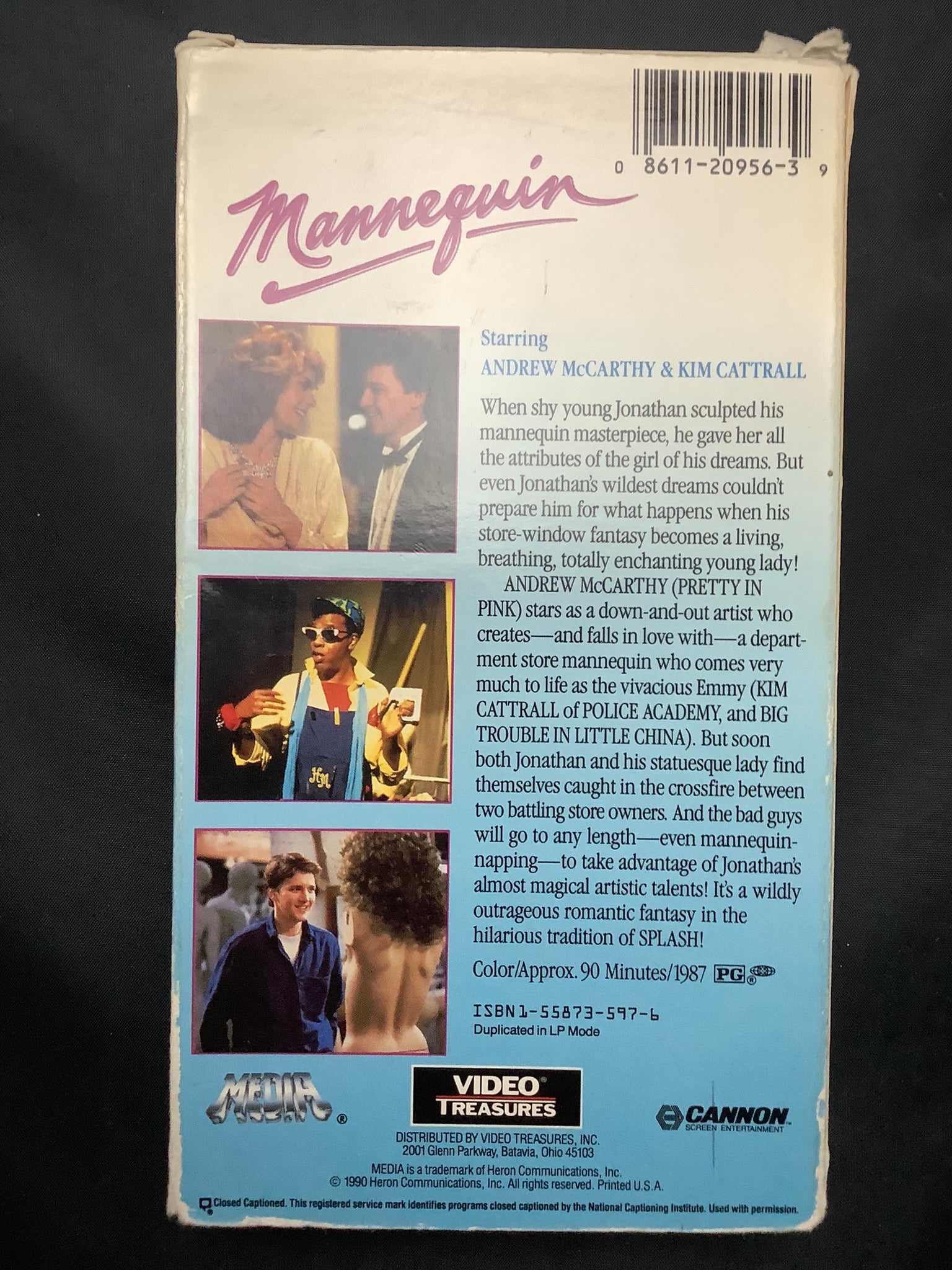 Mannequin VHS Orbit DVD