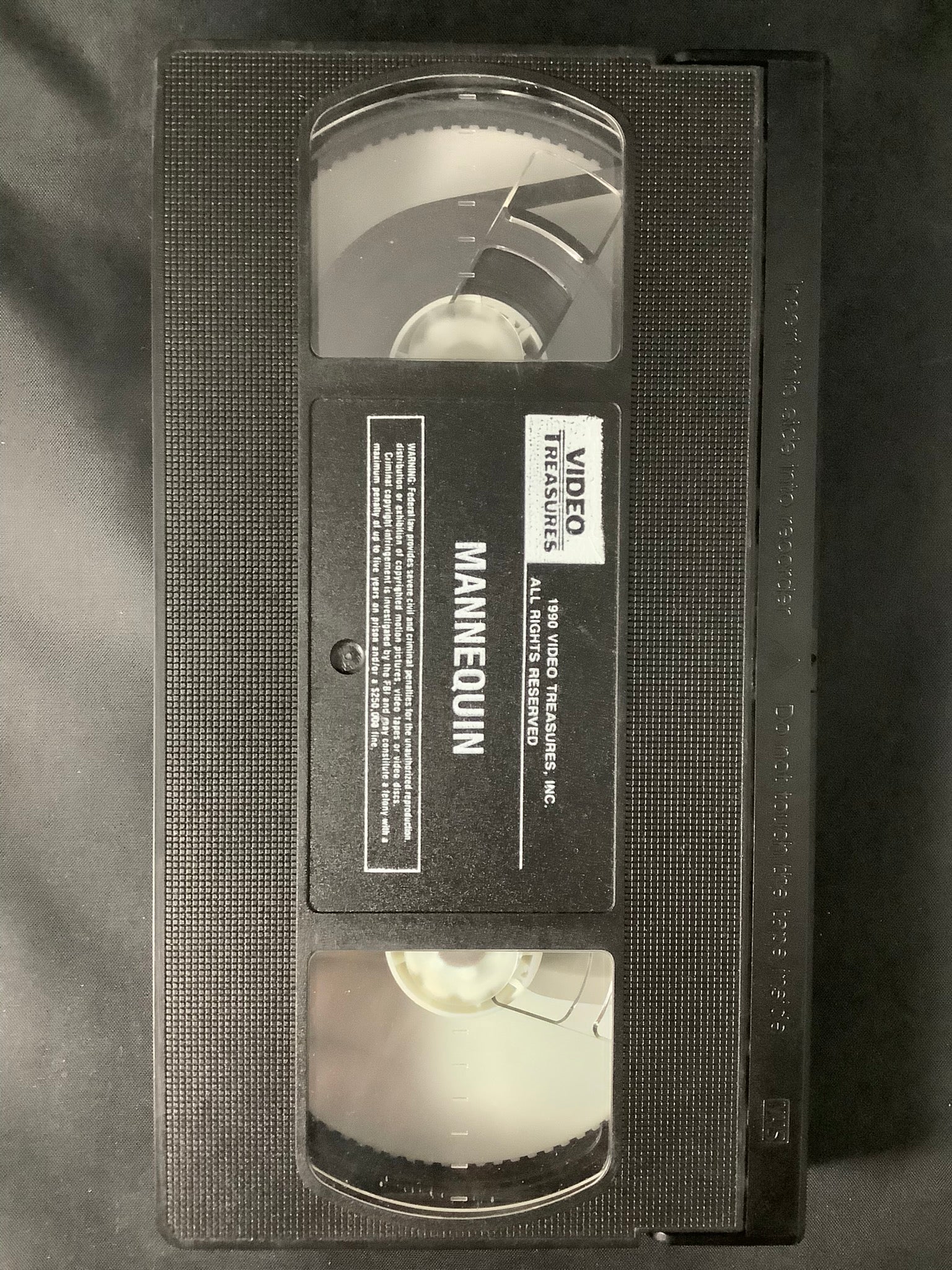 Mannequin VHS Orbit DVD