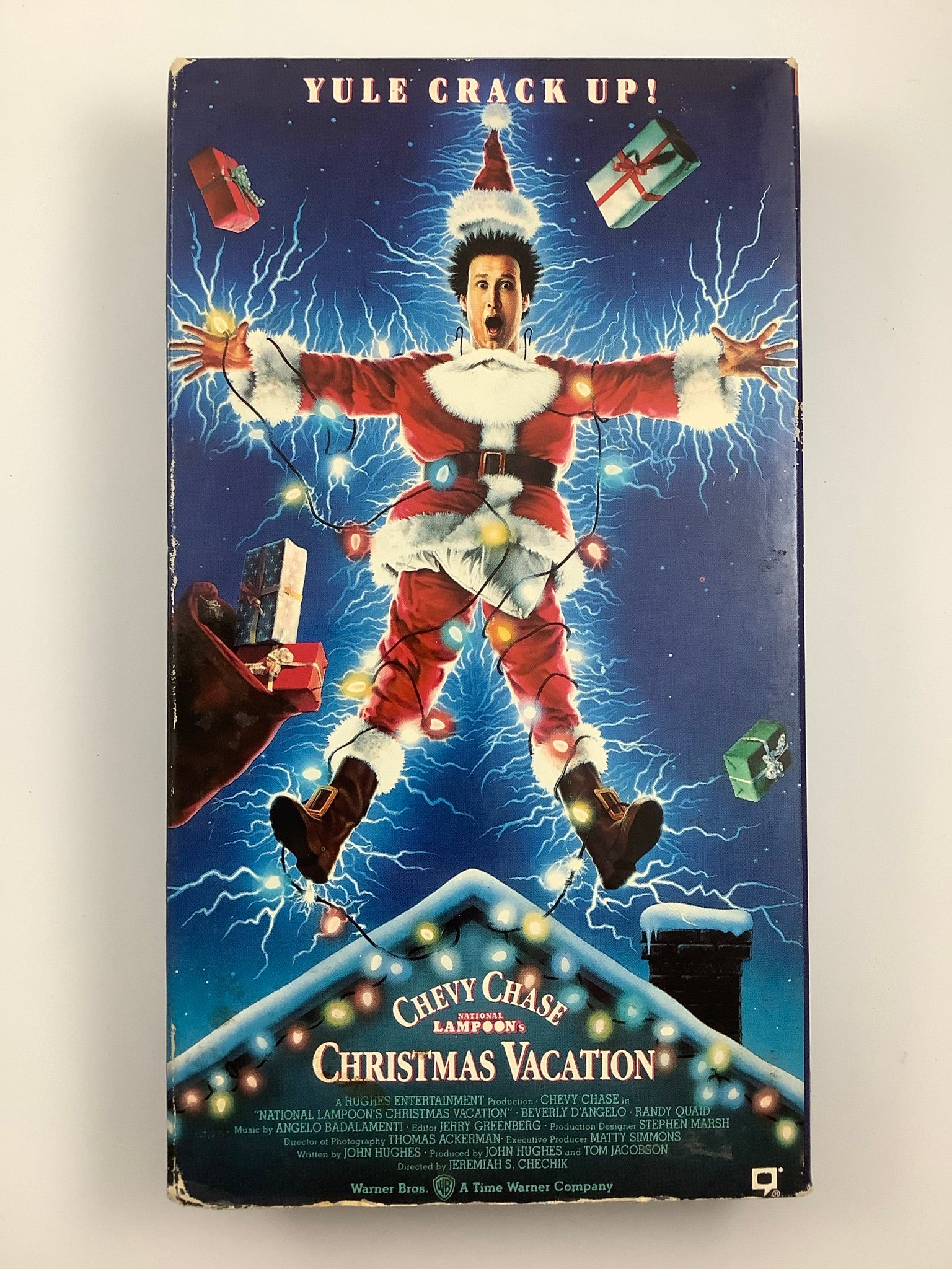National Lampoon's Christmas Vacation VHS Orbit DVD