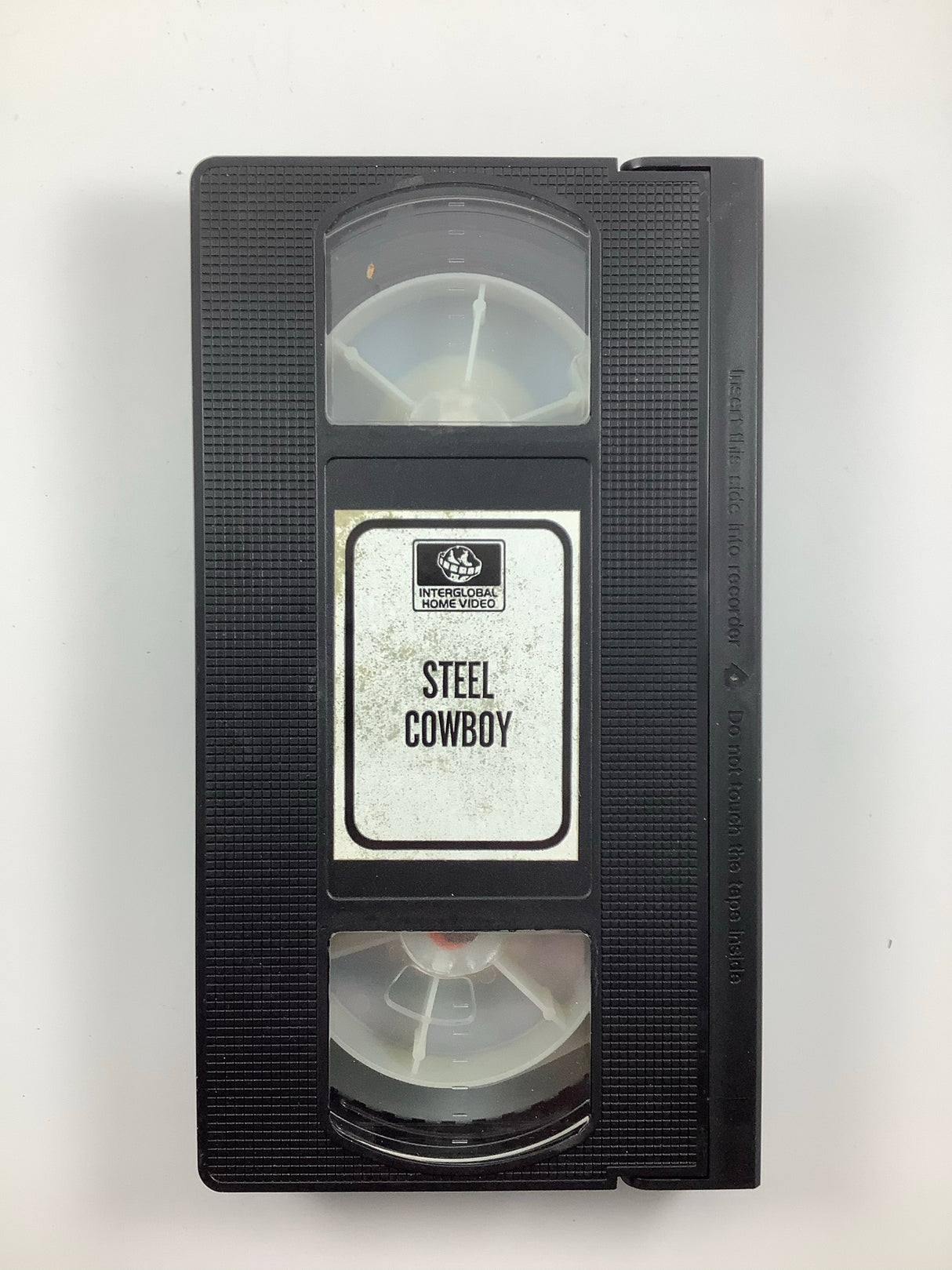 Steel Cowboy VHS