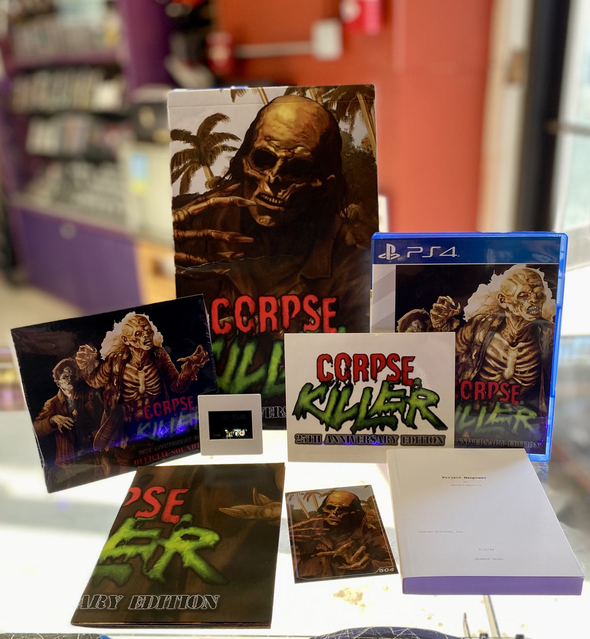 Corpse Killer [Classic Edition] Playstation 4 USED