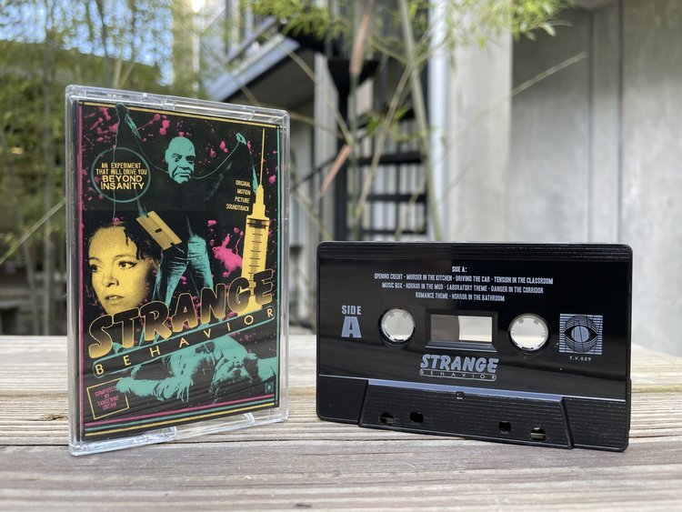 Strange Behavior OST Cassette