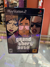 Grand Theft Auto The Trilogy Playstation 2 USED **DAMAGED PLEASE READ**