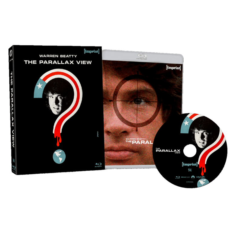 The Parallax View w/SLIP (Limited Edition, Region Free)