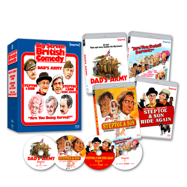 Big Screen British Comedy (Limited Edition, Region Free)