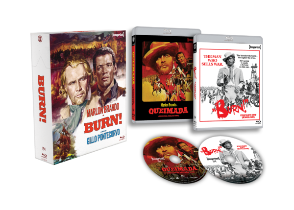 Burn! (Limited Hardbox Edition, Region Free)