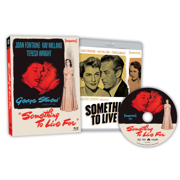 Something To Live For (Limited Edition, Region Free) w/SLIP