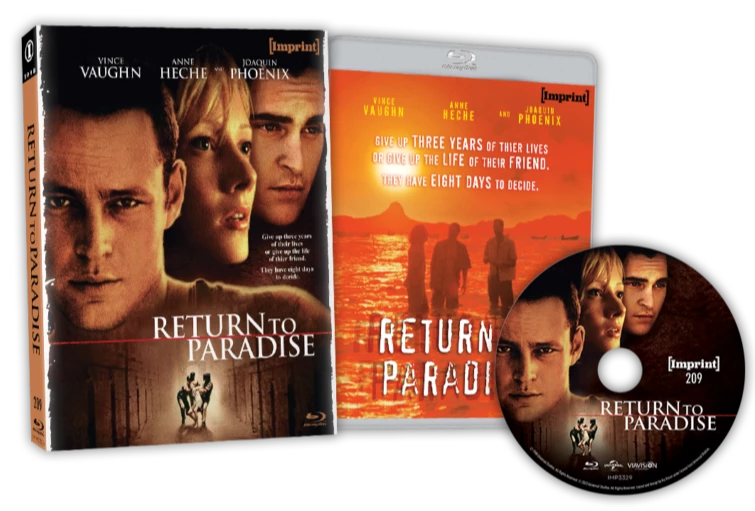 Return to Paradise (Limited Edition, Region Free) w/SLIP