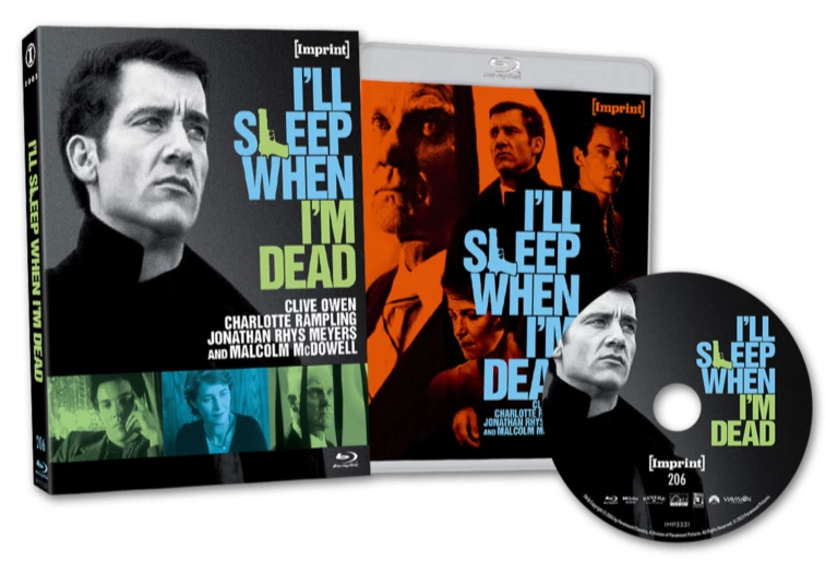 I’ll Sleep When I’m Dead (Limited Edition, Region Free) w/SLIP