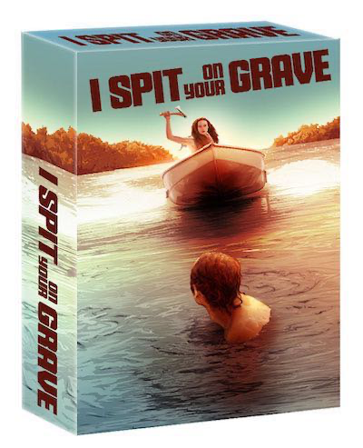 I Spit on Your Grave Collector's Edition (3 Disc Set)