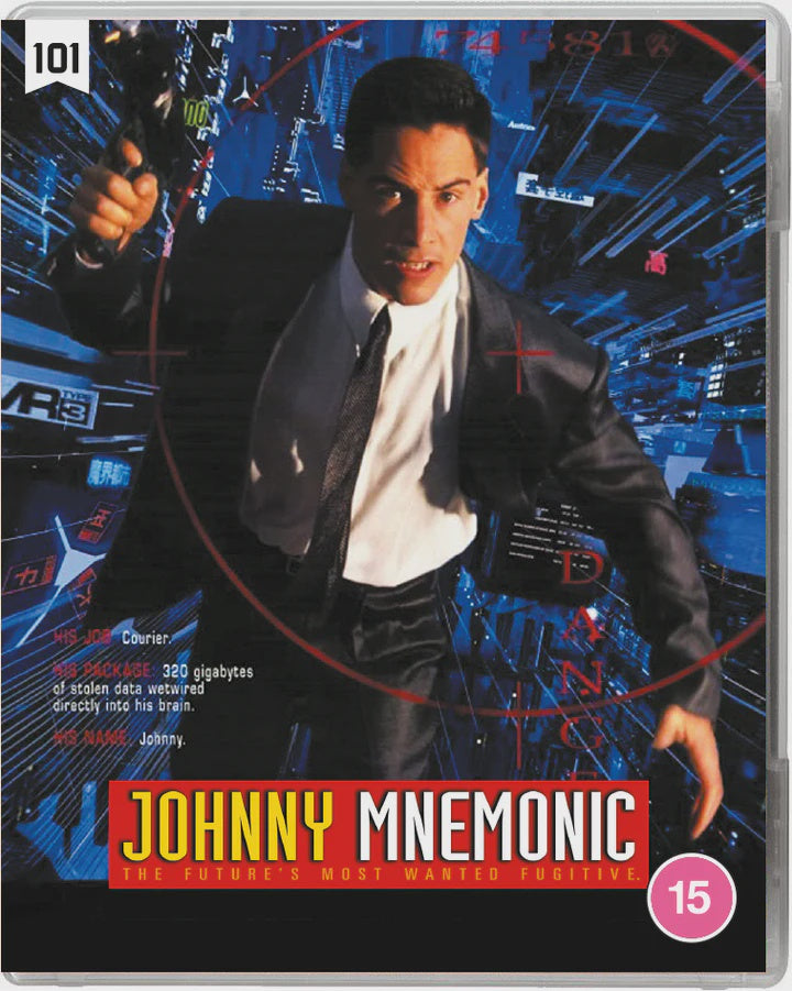 Johnny Mnemonic (Standard Edition, Region B)