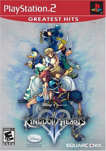 Kingdom Hearts II (Greatest Hits) NEW