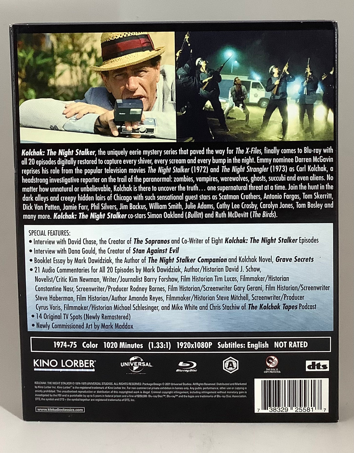 Kolchak: The Night Stalker (The Complete Series) w/SLIP USED