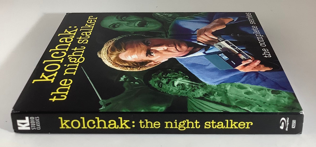 Kolchak: The Night Stalker (The Complete Series) w/SLIP USED