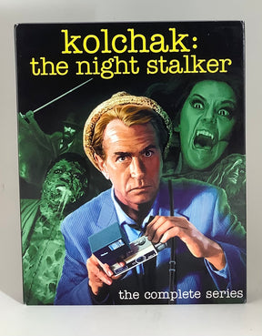 Kolchak: The Night Stalker (The Complete Series) w/SLIP USED