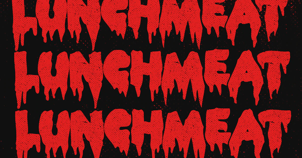 Lunchmeat VHS LIVES Zine