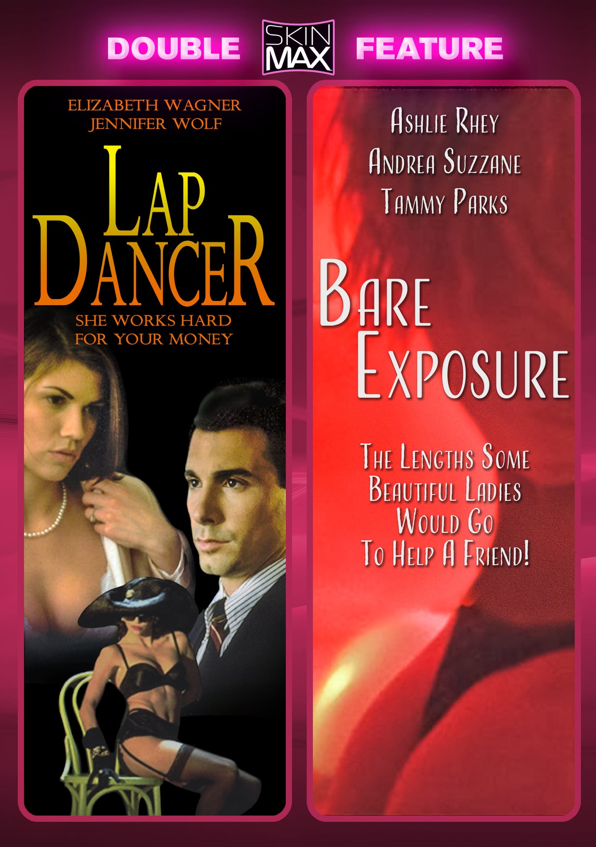 Lap Dancer / Bare Exposure (DVD)