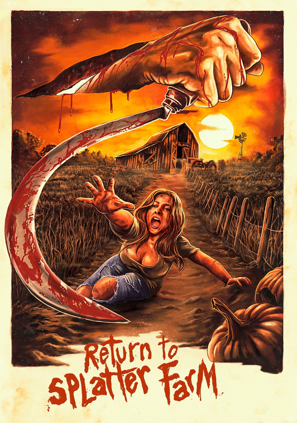 Return to Splatter Farm (DVD)