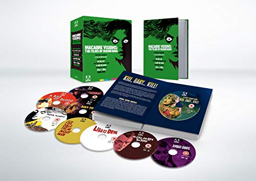 Macabre Visions the Films of Mario Bava USED