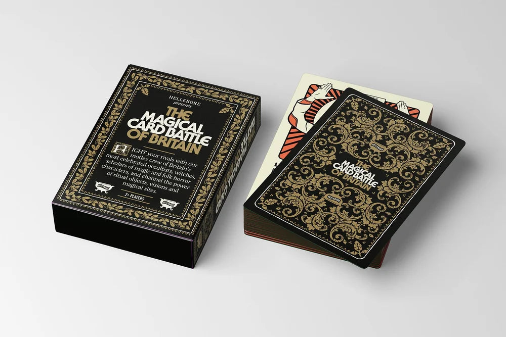 The Magical Card Battle of Britain