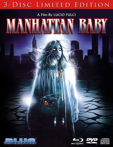 Manhattan Baby 3 Disc Limited Edition USED