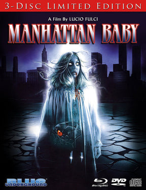 Manhattan Baby 3 Disc Limited Edition USED
