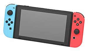 Nintendo Switch Console [Version 1] - Red & Blue Joy-Cons LOOSE