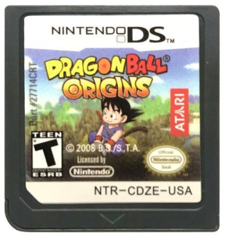 Dragon Ball Origins Nintendo DS LOOSE