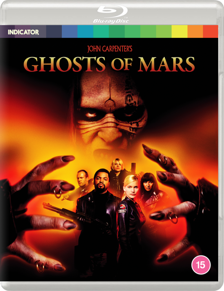 Ghosts of Mars (Region Free)