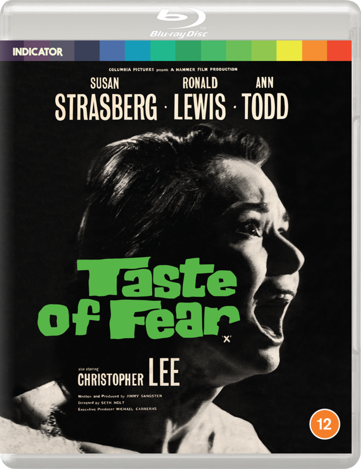 Taste of Fear (Region Free)