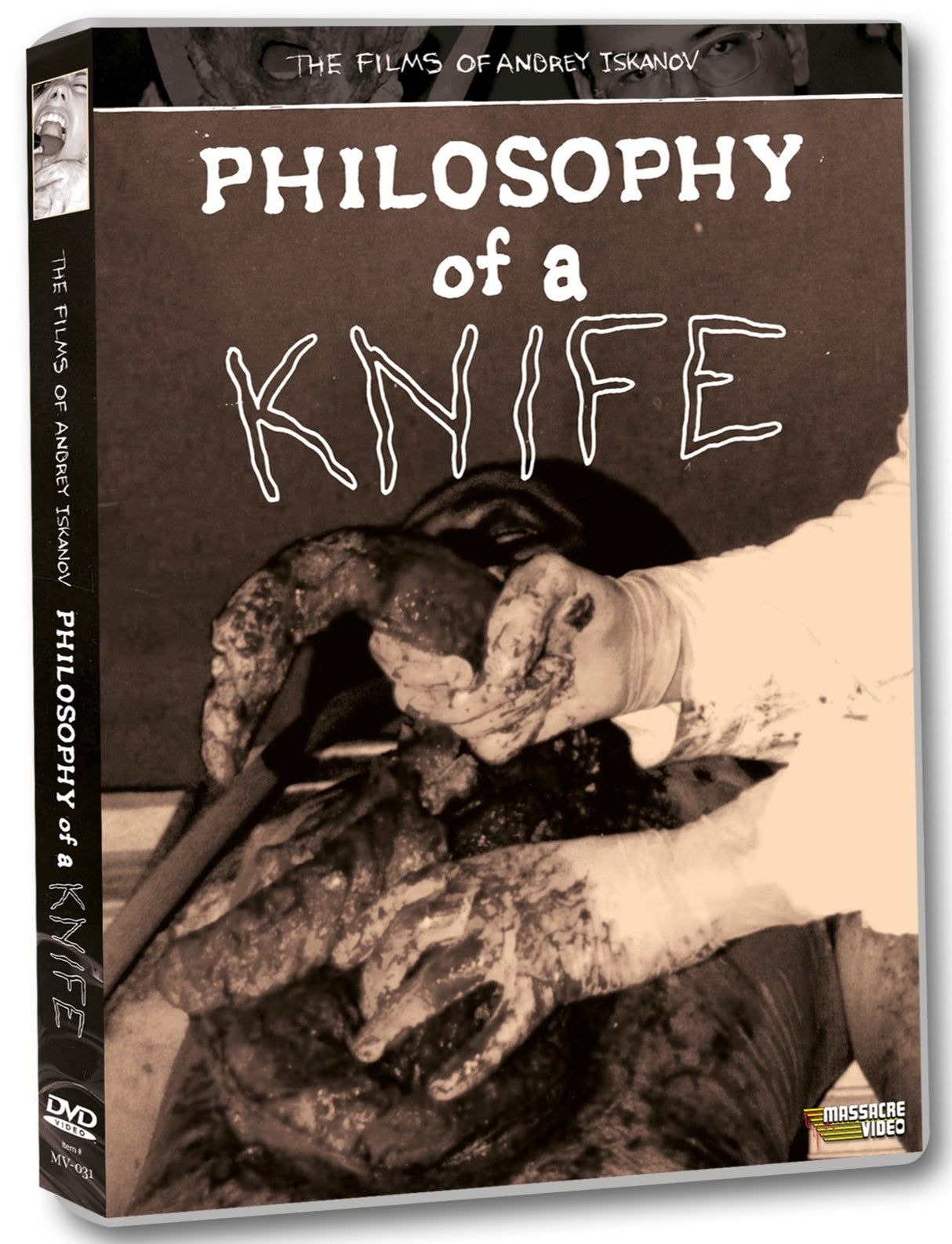 Philosophy of a Knife (DVD)