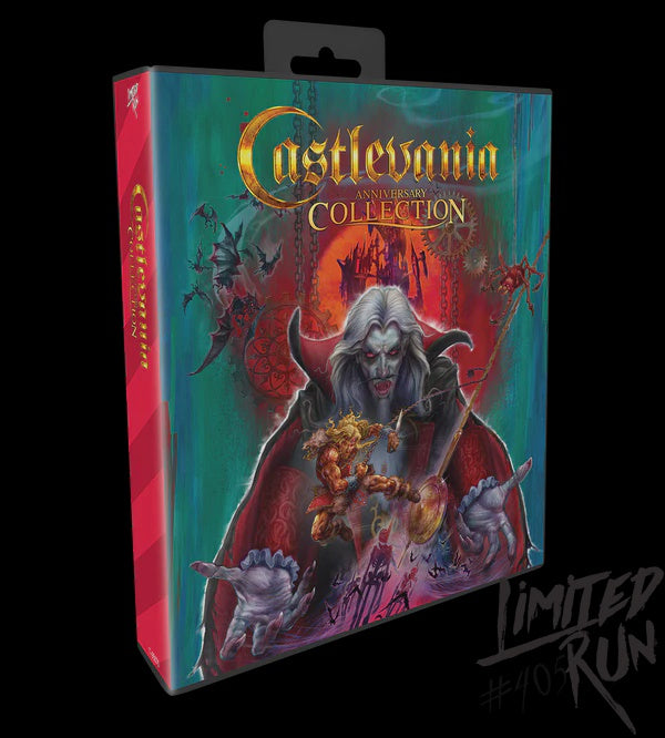 Castlevania Anniversary Collection Bloodlines Edition #405 Playstation 4 NEW