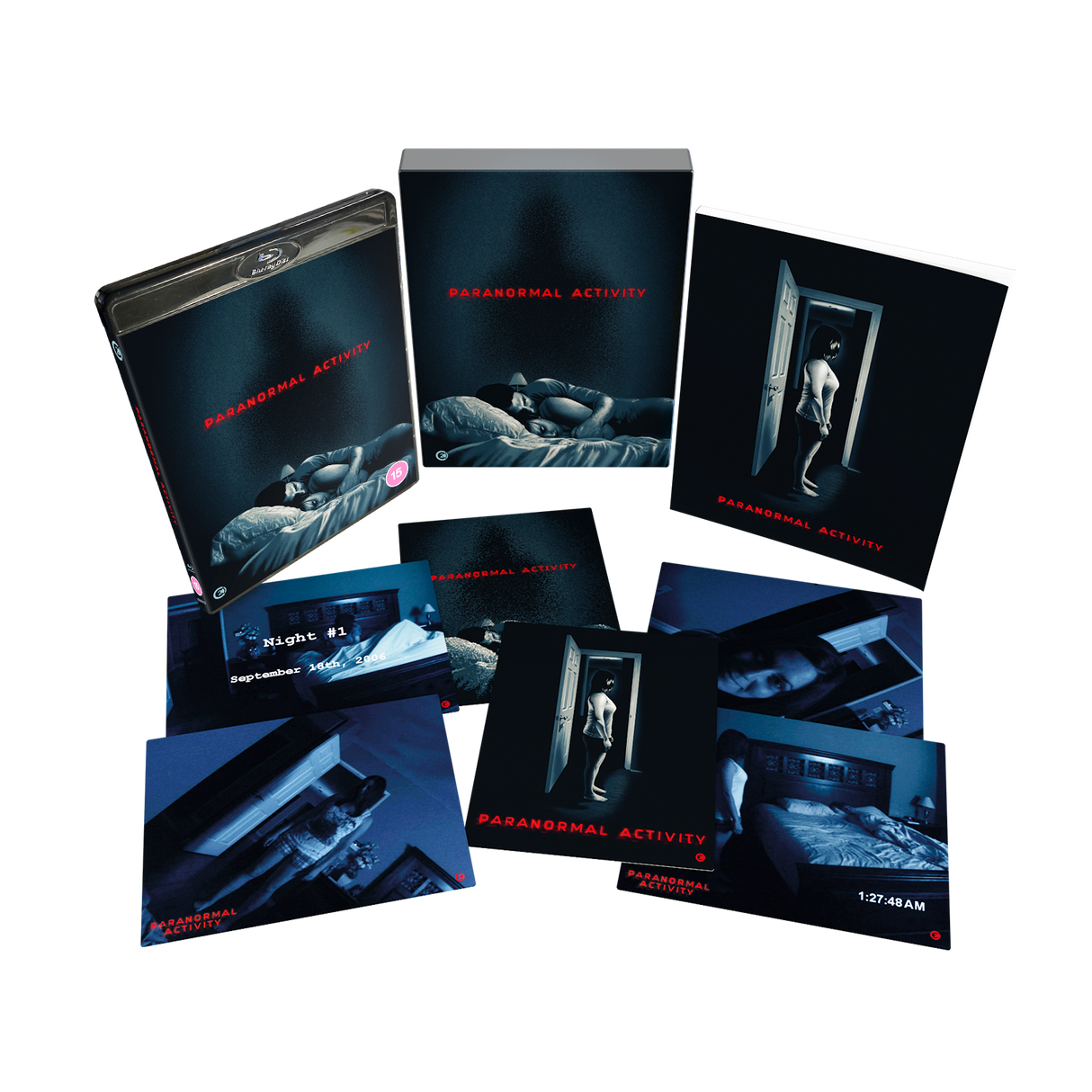 Paranormal Activity (Limited Edition, Region B)