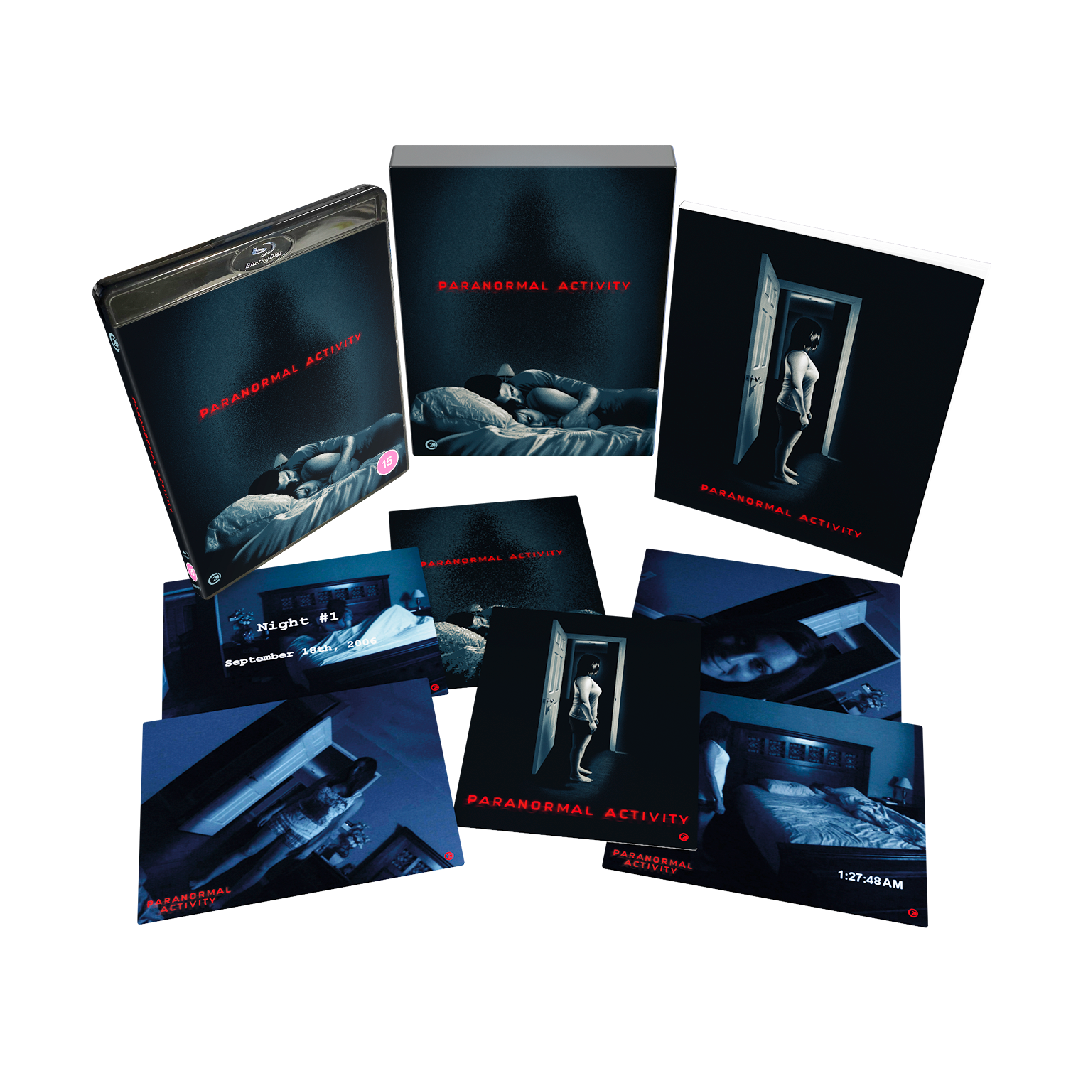Paranormal Activity (Limited Edition, Region B)