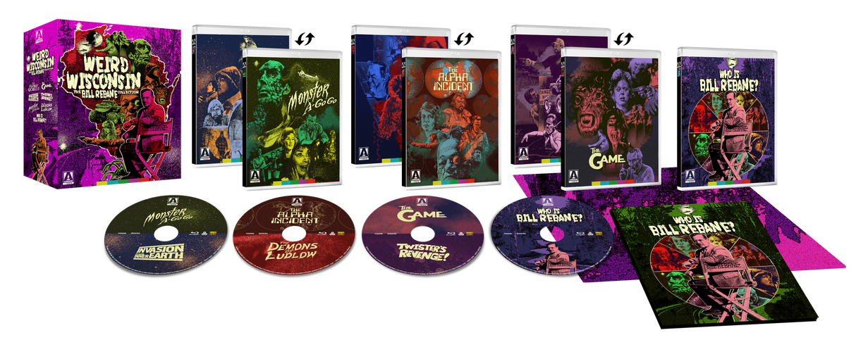 Weird Wisconsin: The Bill Rebane Collection (Limited Edition)