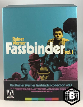 Rainer Werner Fassbinder Collection Volume 1 (Limited Edition, Region B) USED