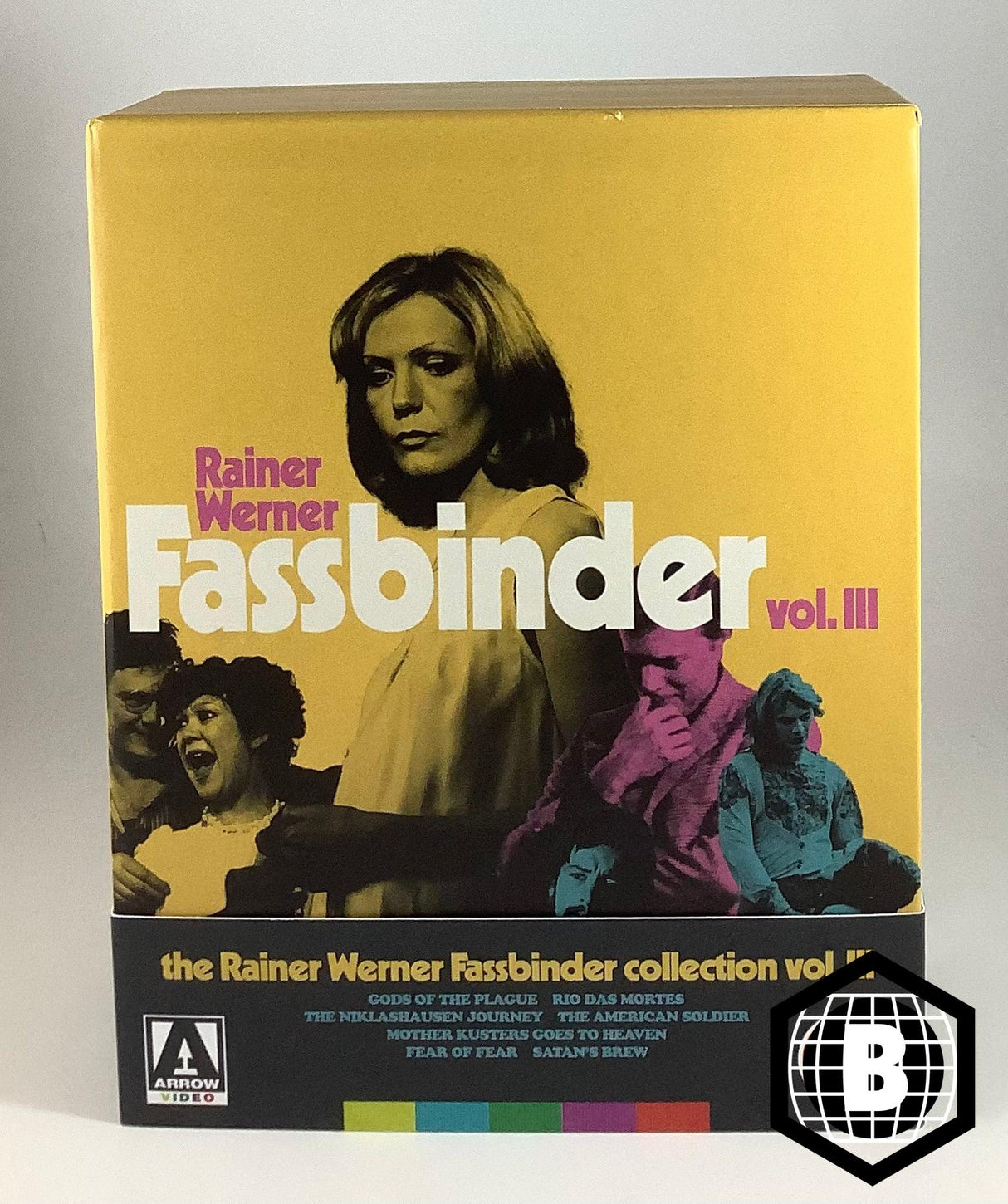 Rainer Werner Fassbinder Collection Volume 3 (Limited Edition, Region B) USED