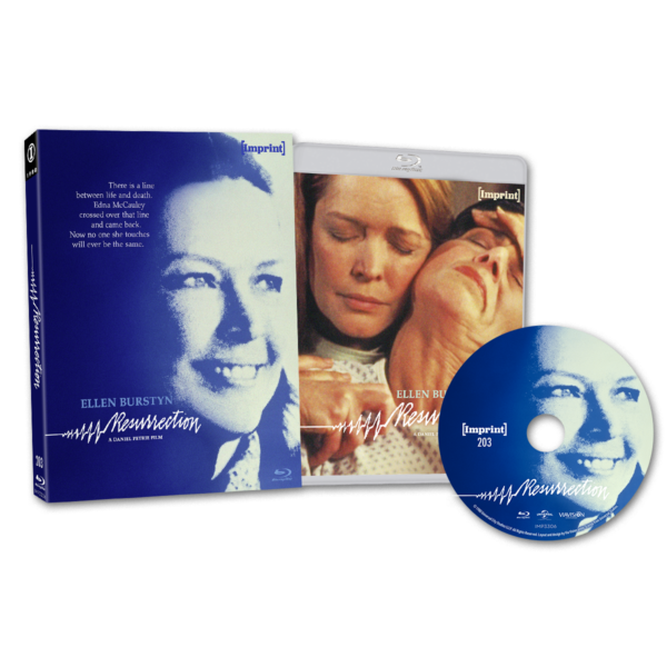 Resurrection (Limited Edition, Region Free) w/SLIP