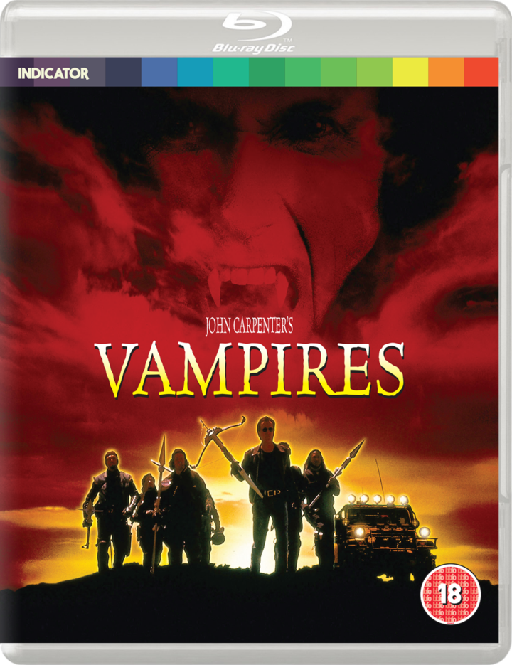John Carpenter's Vampires - Original Movie Poster