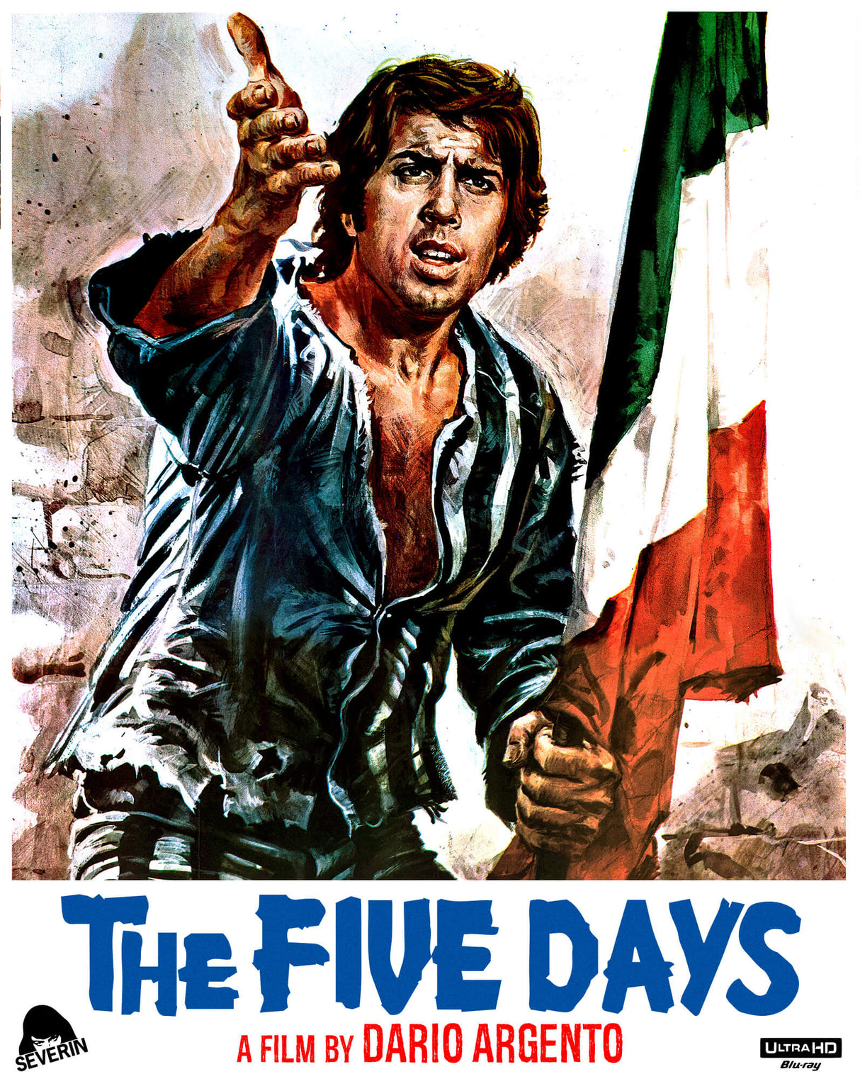 The Five Days (4K UHD + CD) w/SLIP