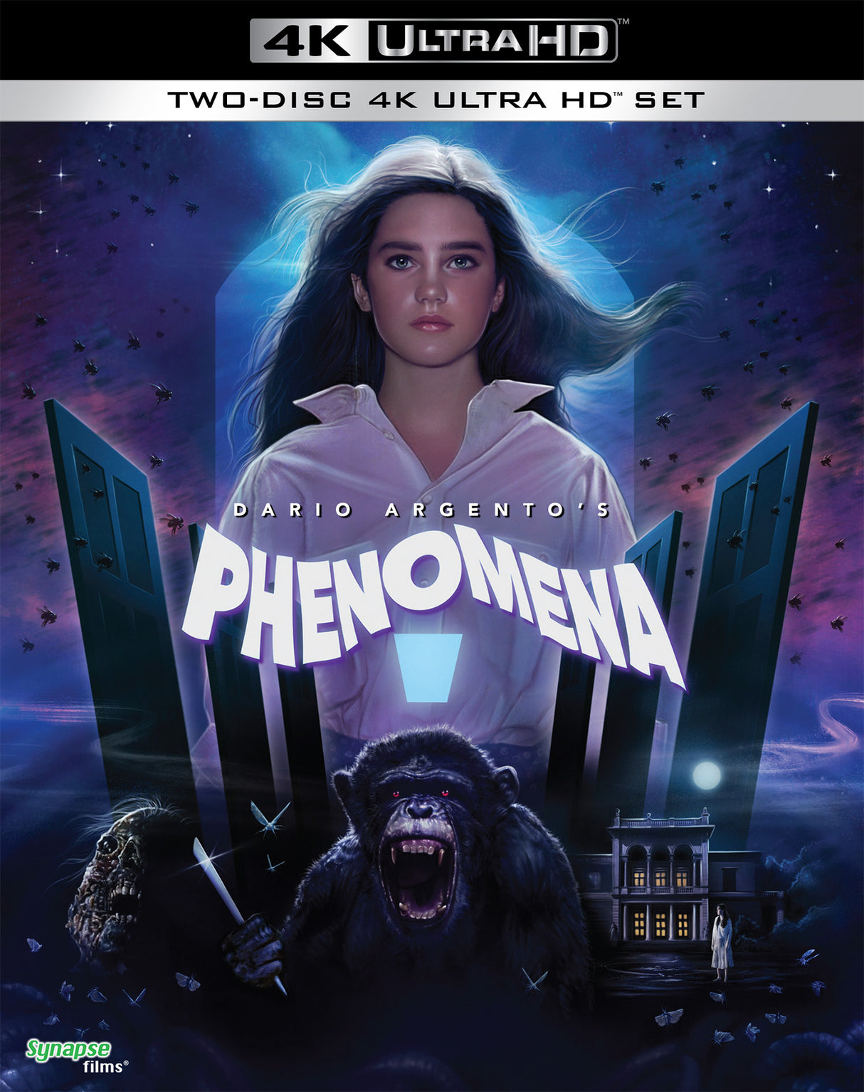 Phenomena (4K UHD, Special Edition) w/SLIP