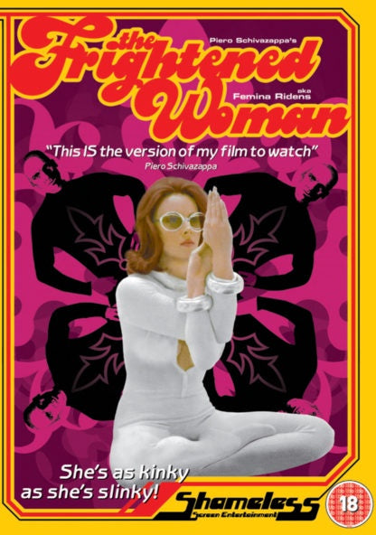 The Frightened Woman (DVD, Region Free)