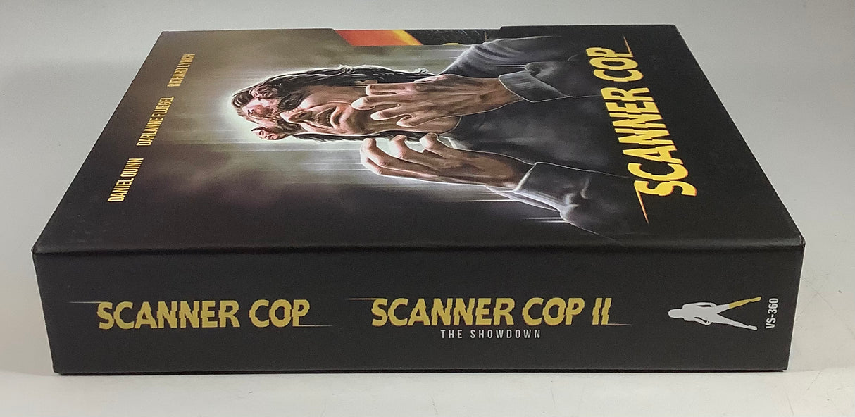 Scanner Cop 1 & 2 4k UHD