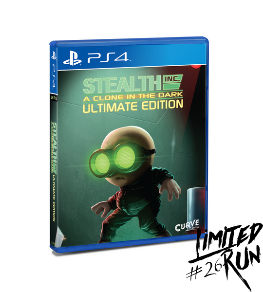 Stealth Inc. Playstation 4