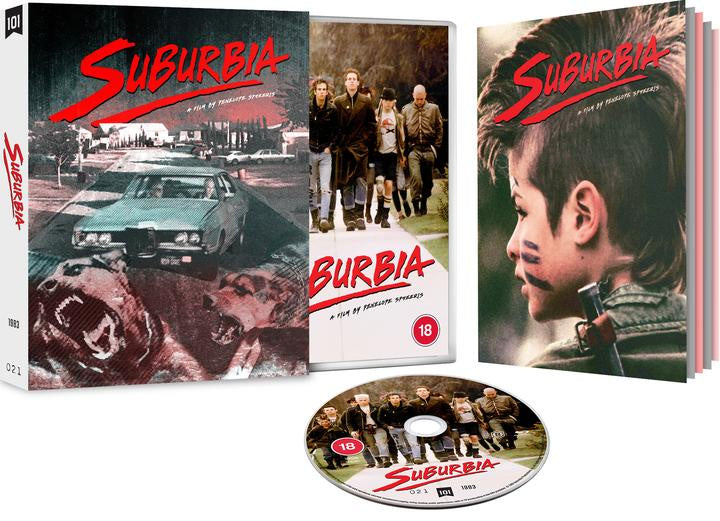 Suburbia (Limited Edition, Region B) w/SLIP