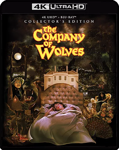 The Company of Wolves (4K UHD) w/SLIP