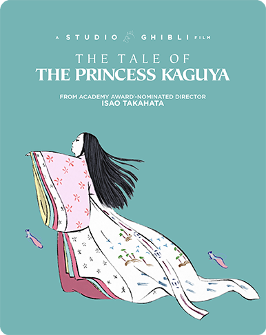 The Tale of the Princess Kaguya (Limited Edition Steelbook)